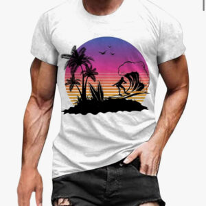 2025 Mens T Shirt (White)