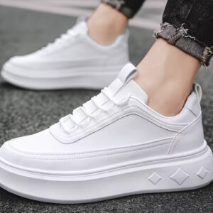 White Sporty Lifestyle Trainers