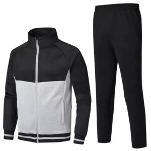 2025 Grey/Black Tracksuit
