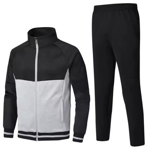 2025 Grey/Black Tracksuit