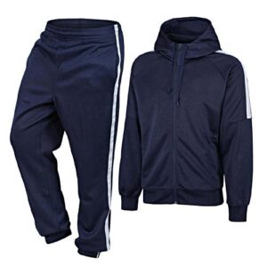2025 Hooded Tracksuit Navy